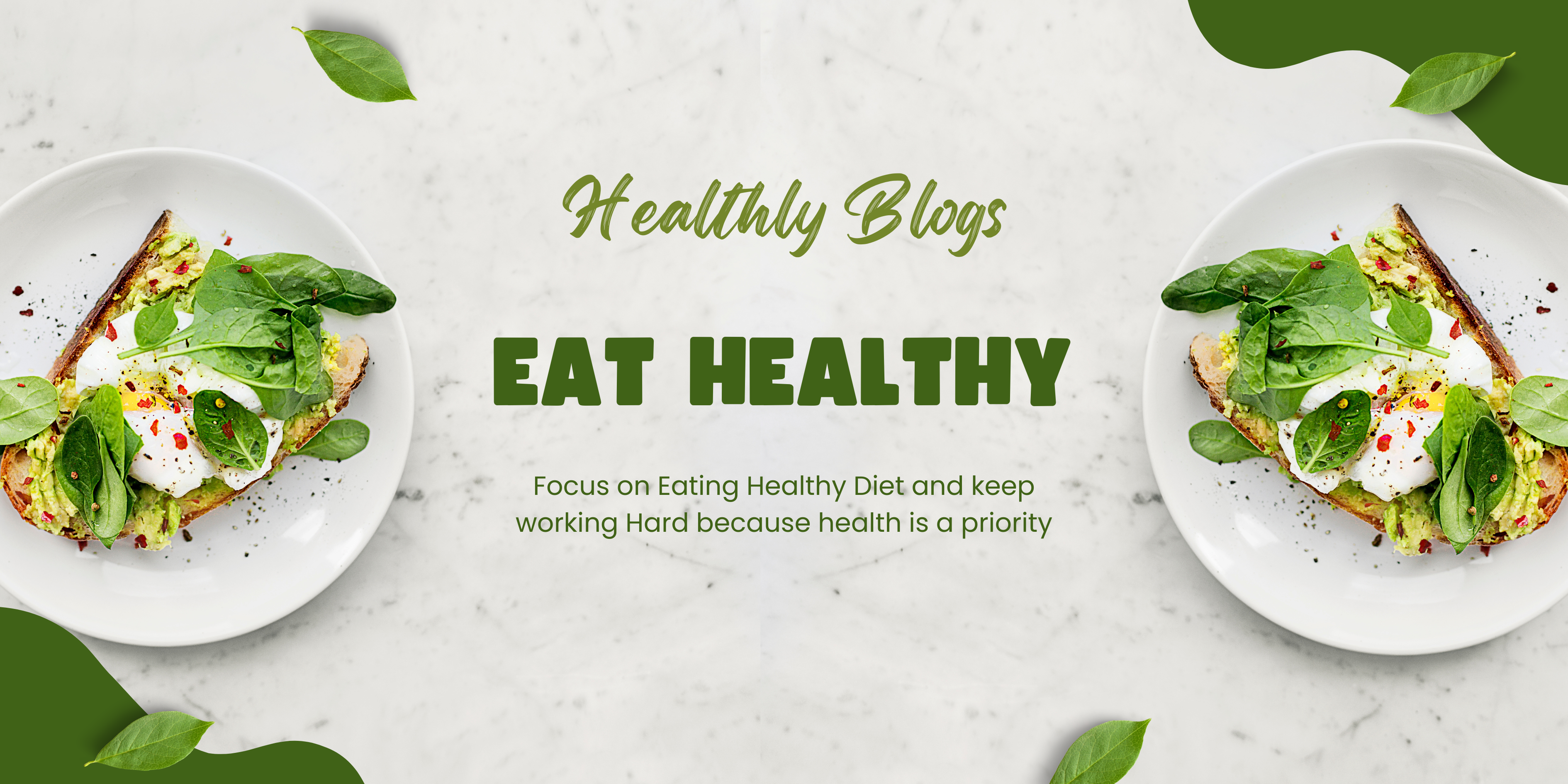 Red and Black Modern Business Development Strategy Banner Best Health Blogs